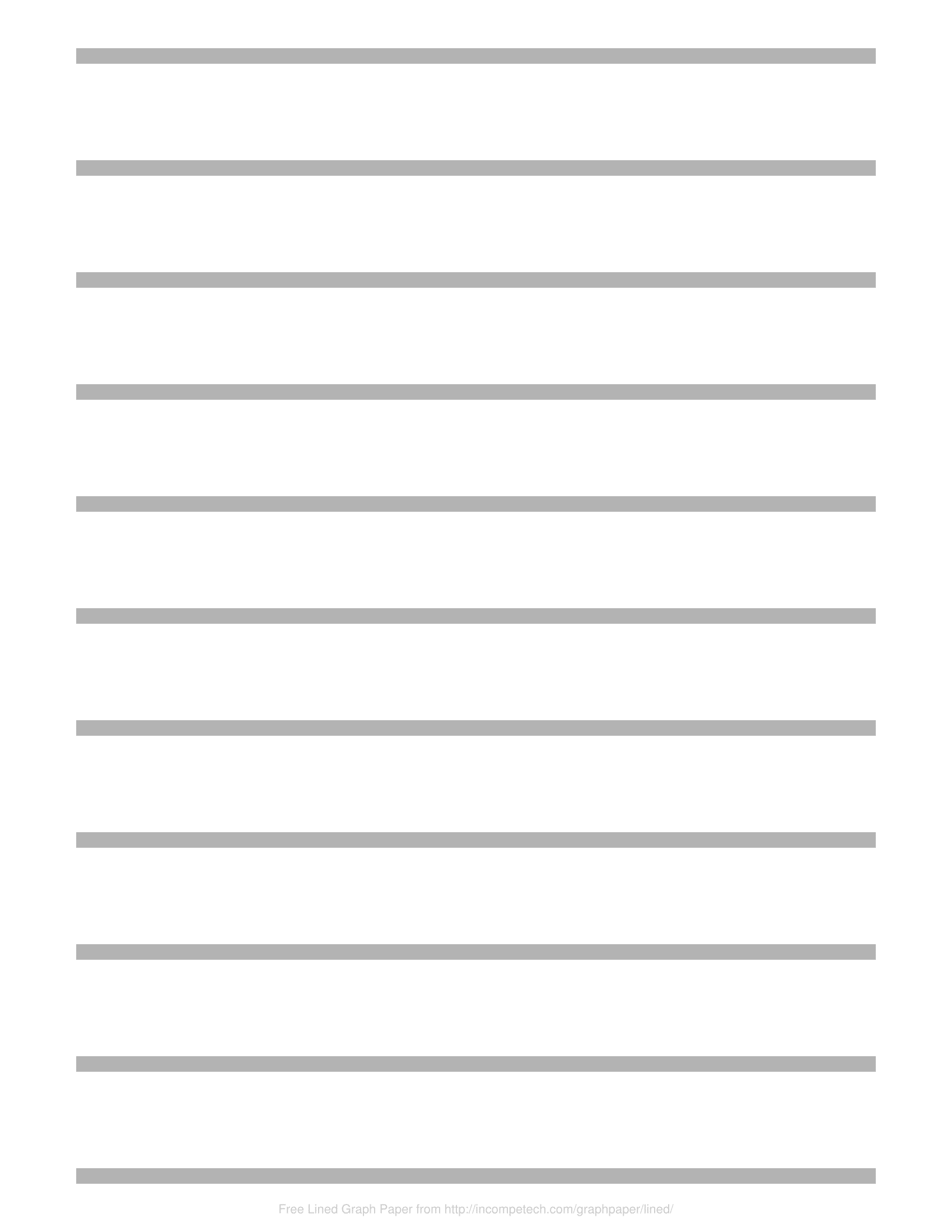 Lined Paper Png