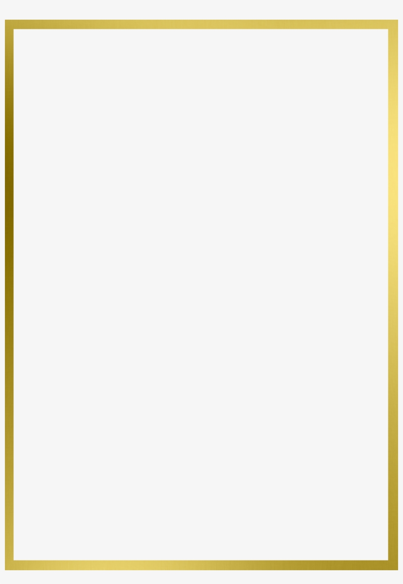 Rectangle Outline Png