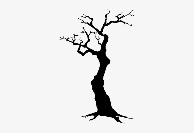 Dead Tree Silhouette Png