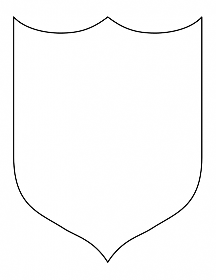 Coat Of Arms Template Printable Free Printable Templates