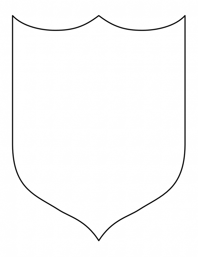 Coat Of Arms Printable Template