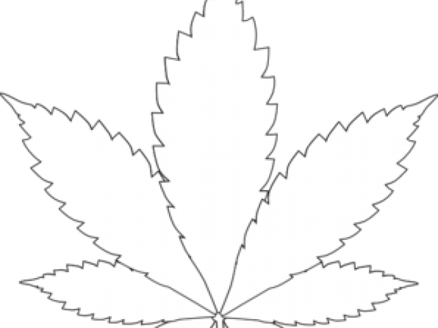 Drawn Weed Symbol Toronto Maple Leafs Weed Logo