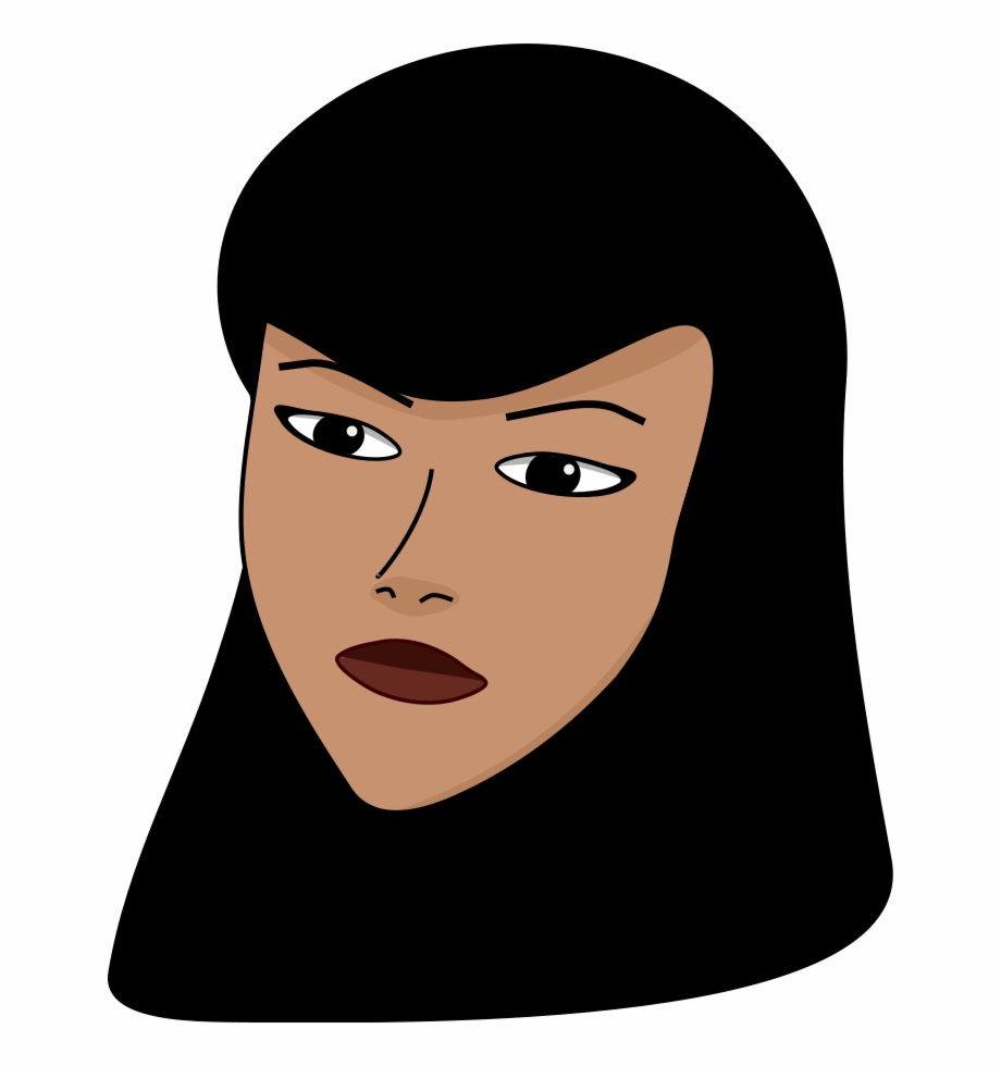 Woman Head Png Woman Muslim Clip Art