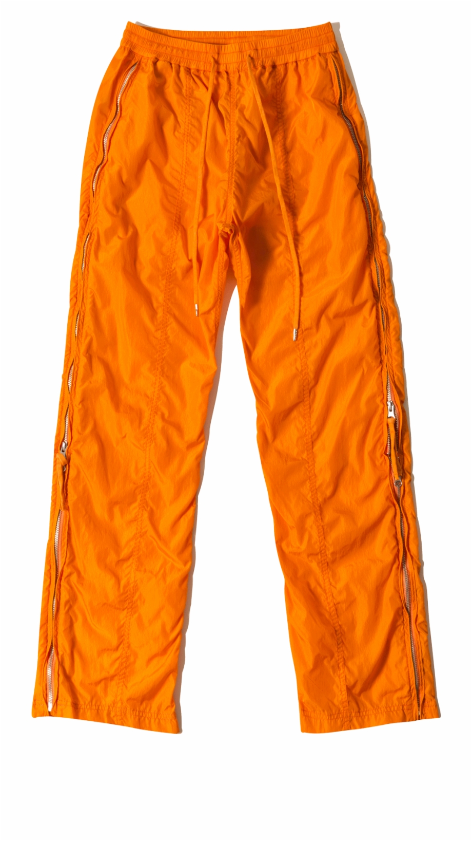 Pants Transparent Orange Pocket