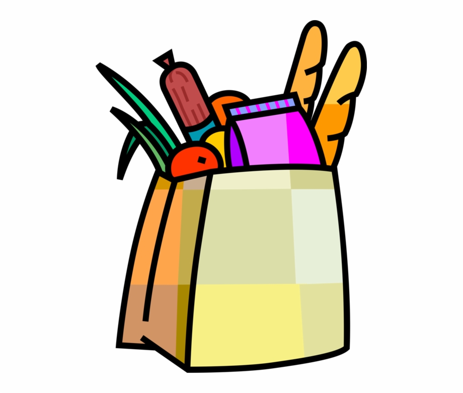 Free Grocery Store Clipart Black And White, Download Free Grocery Store