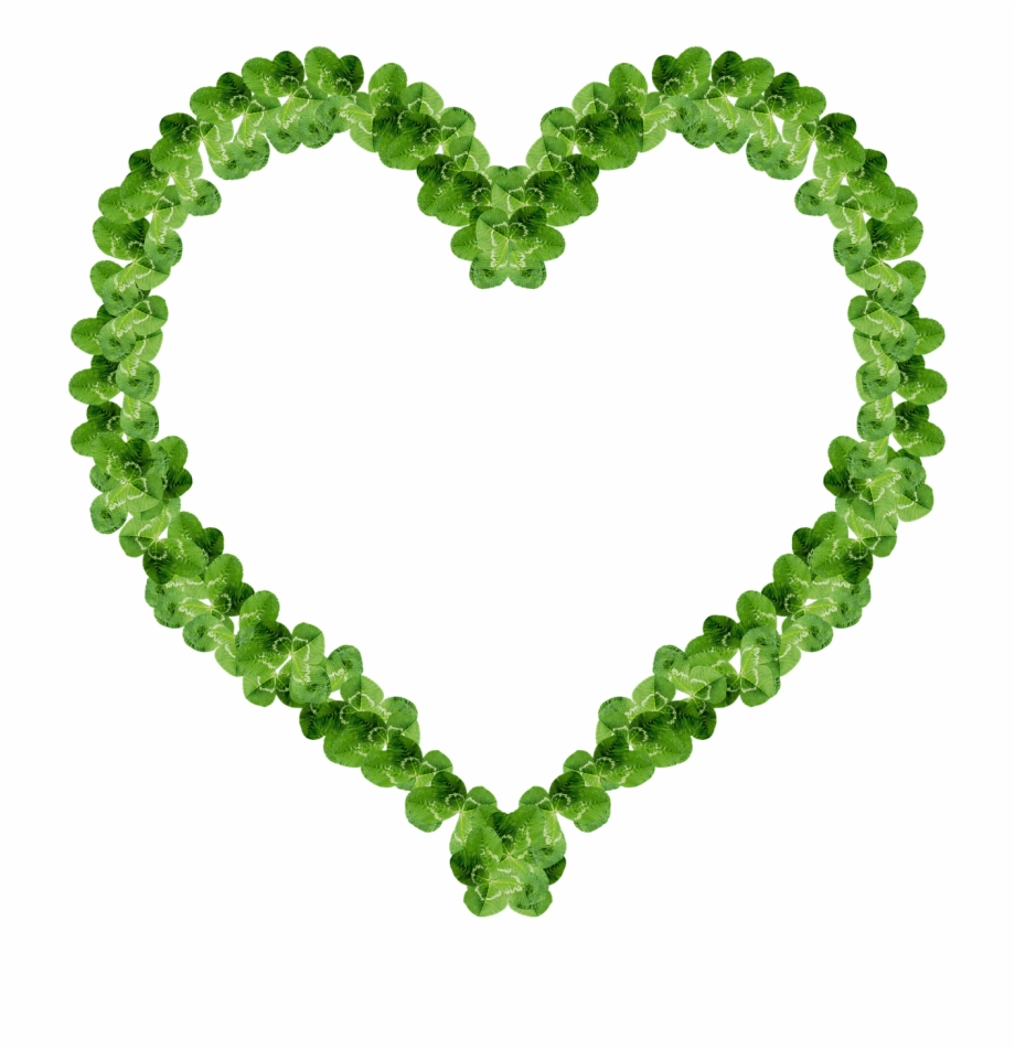 Clover Heart Frame Happiness Png Image Good Afternoon