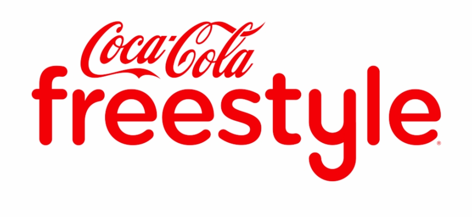 Powered By Coca Cola Freestyle Logo