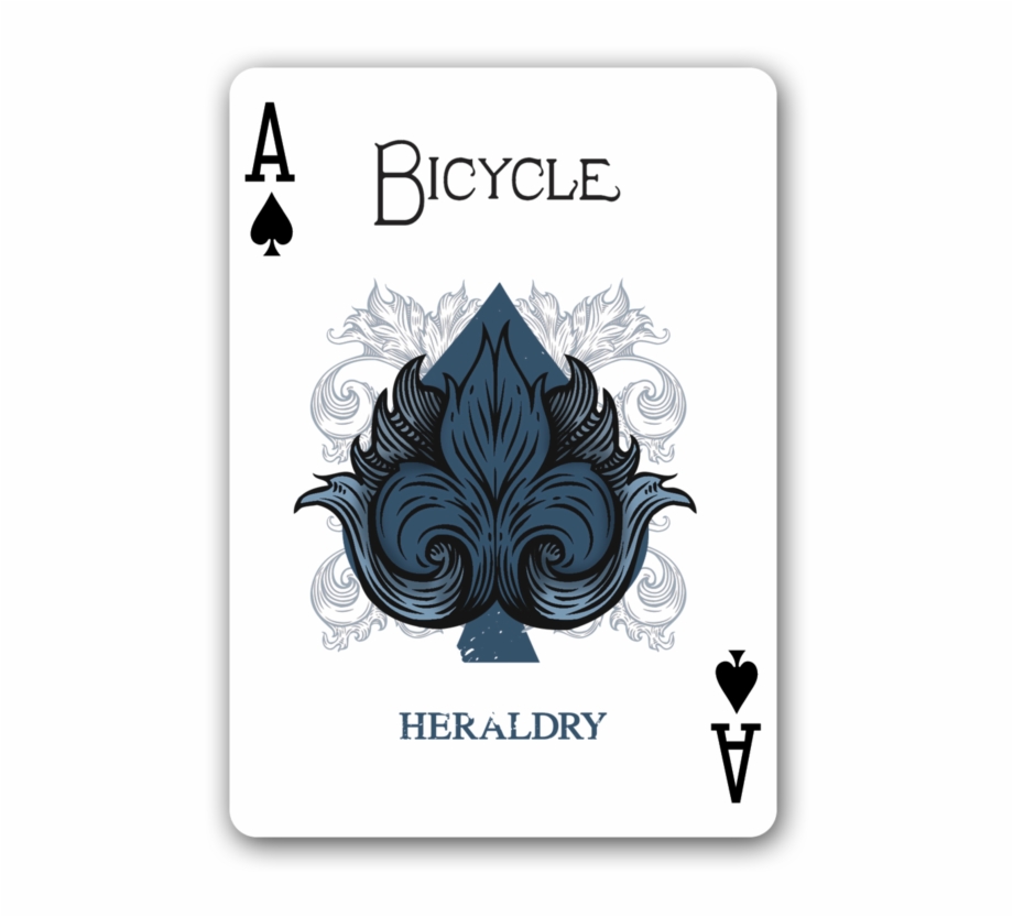 Bicycle Heraldry Playing Cards Updated By Tribulation Ace