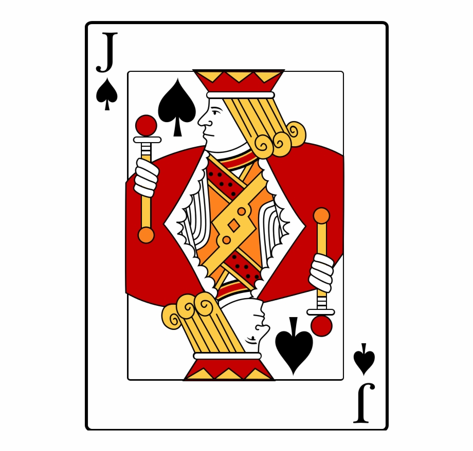 Free Of Spades Casino Transparent Joker Card Png
