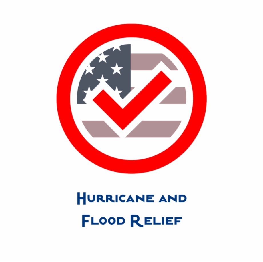 Amerihaul Icon Hurricane And Flood Relief Emblem