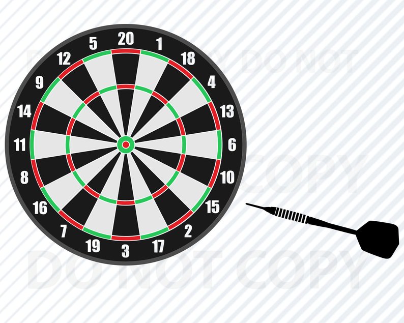 Dart Board Png