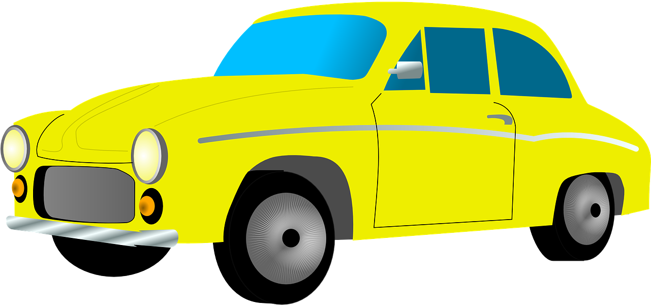 Cab Png Download Image Yellow Car Image Clipart