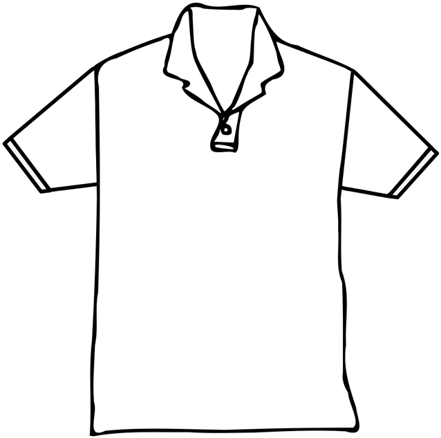 Black Shirt Template Png Polo Shirt Template