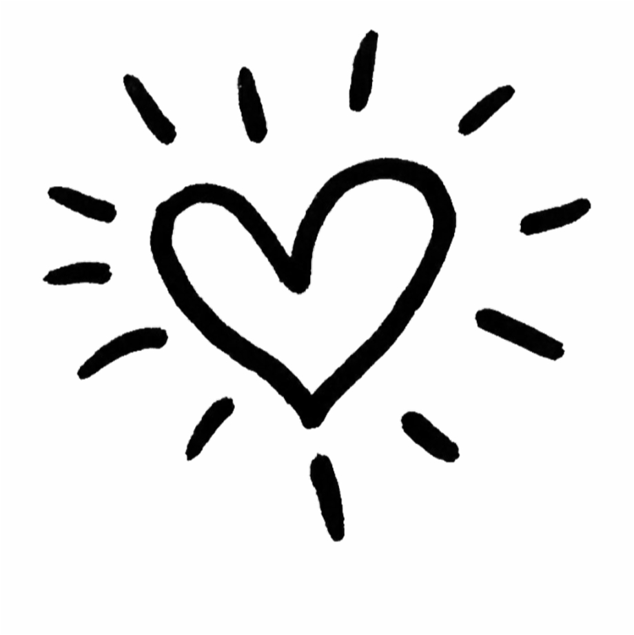 Cute Black Sticker Stickers Heart Overlay Transparent Heart