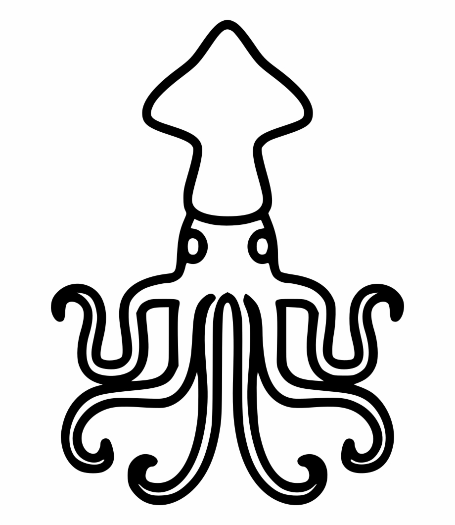 Png File Squid Free Icon