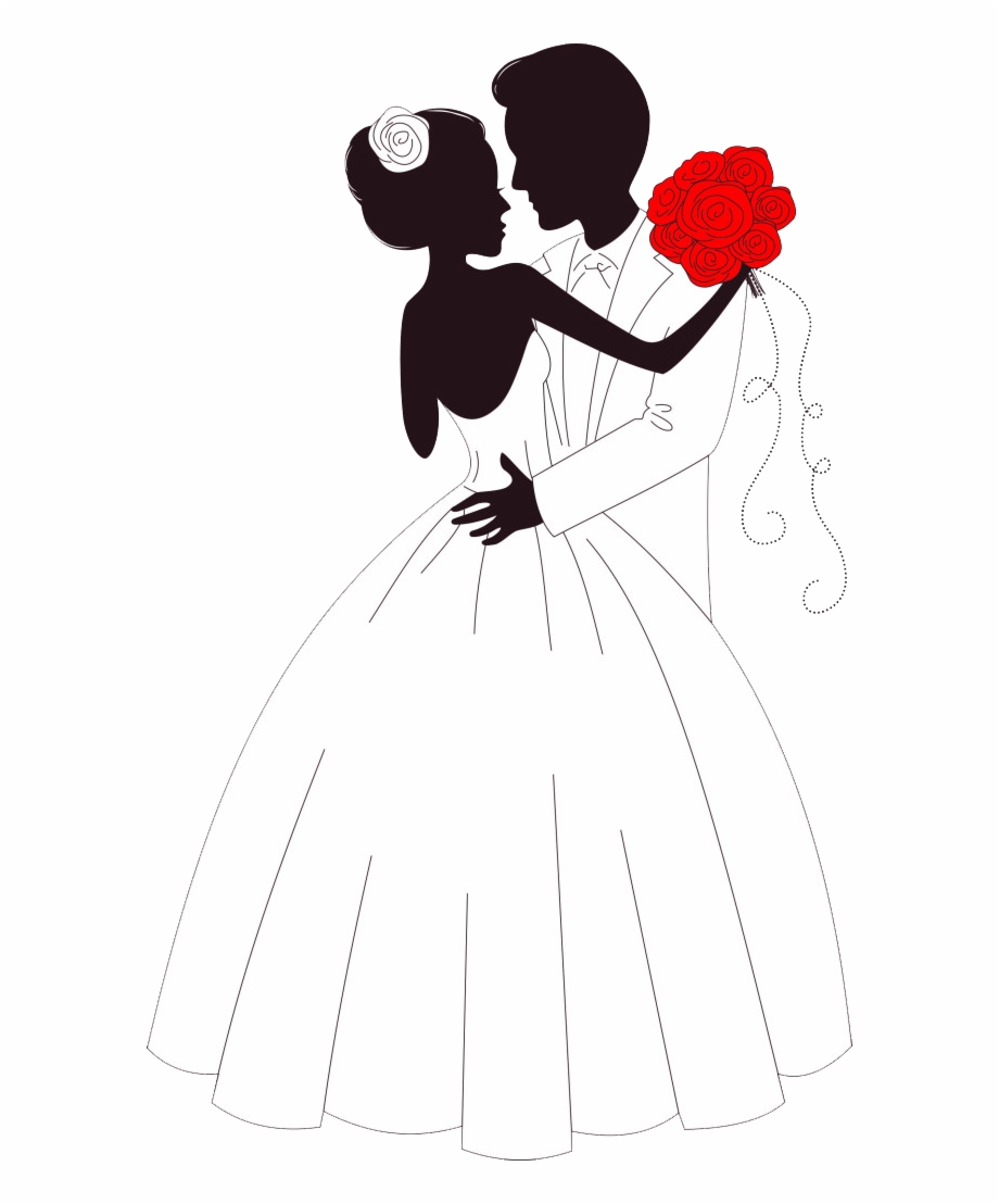 Wedding Invitation Bride Illustration Illustration