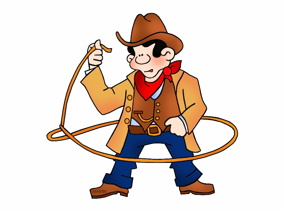 Lasso Rope Clipart Phillip Martin Clipart Cowboy