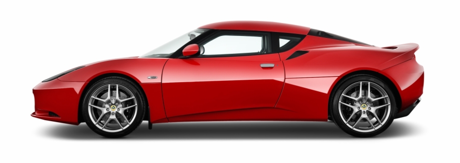 Red Car Side View Png Pic Humdinger