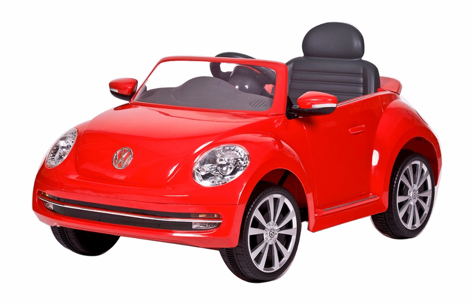 6V Vw Beetle Toy Car For Kids Png