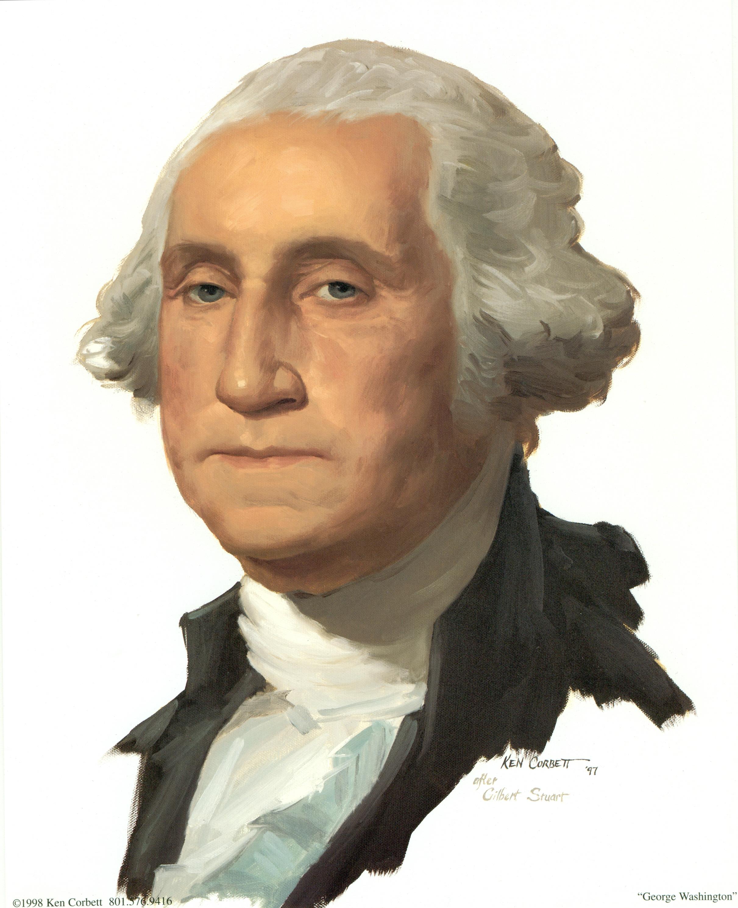 George Washington Png