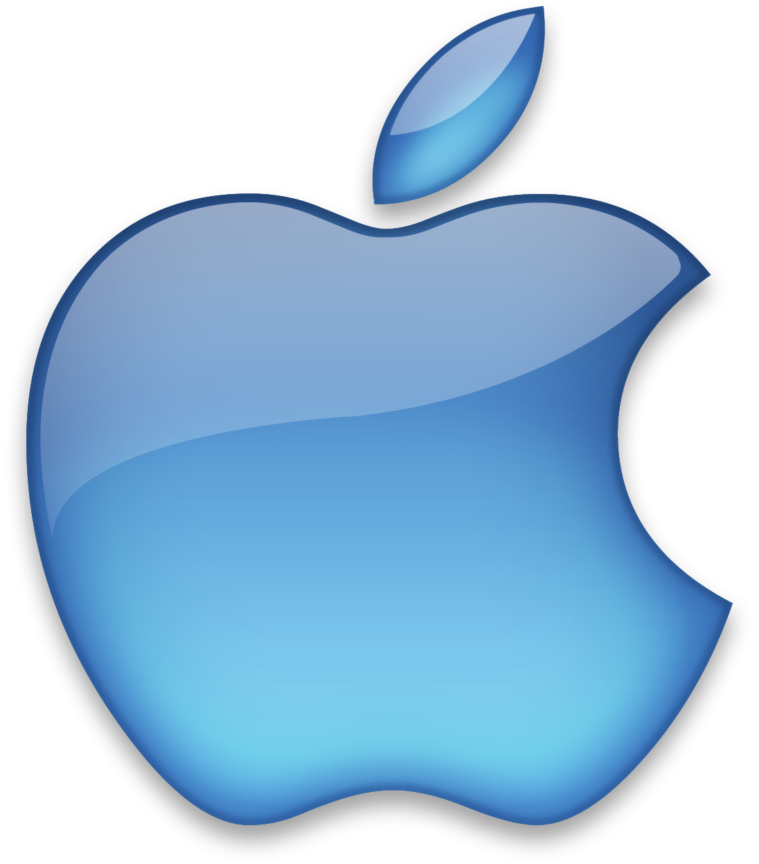 Crystal Logo Mac Computer Symbol Png Free Download