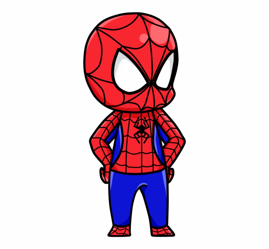 Chibi Spiderman Png Spider Man
