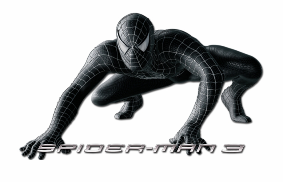 Spider Man 3 Image Black Spiderman Wall Stickers