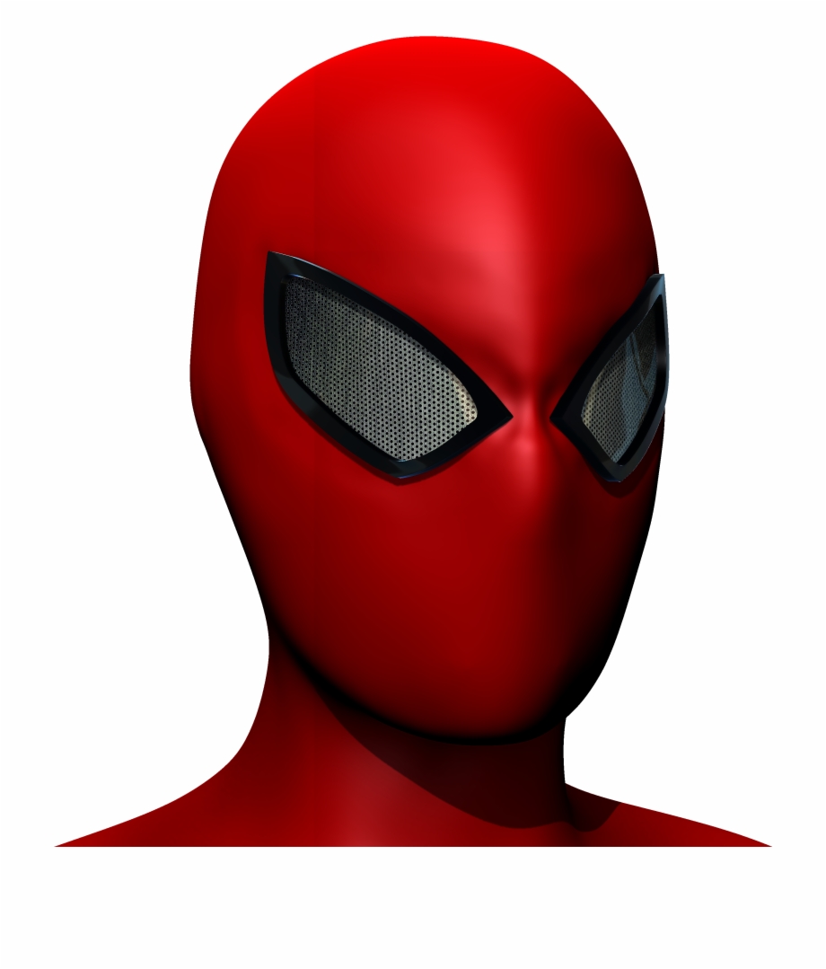 Spider Man Realistic Render 3 2073 Kb Mask