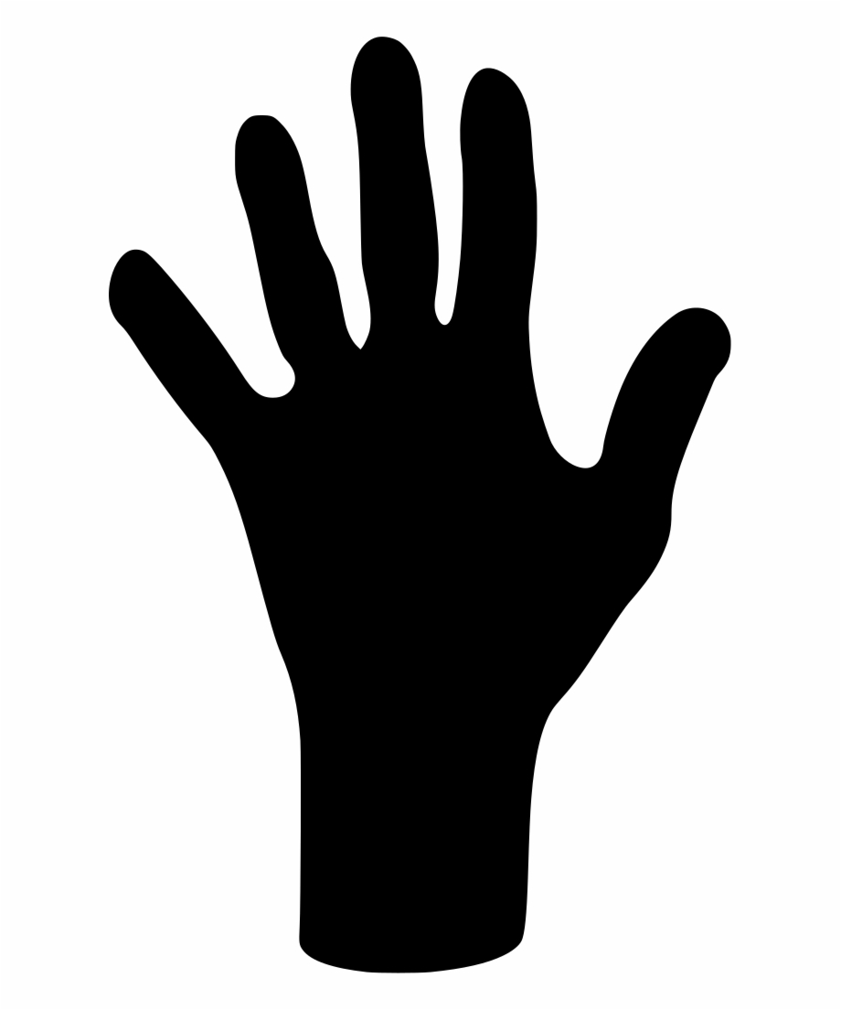 Download Png Raised Hand Clip Art