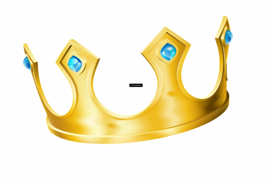 Crown Sticker Transparent Clipart Free Download Ya Crown