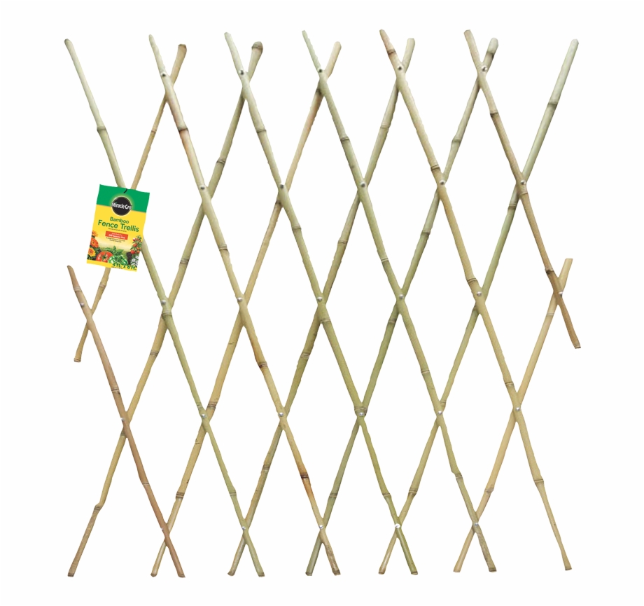 Miracle Gro Expandable Bamboo Fence Bamboo Fence Png