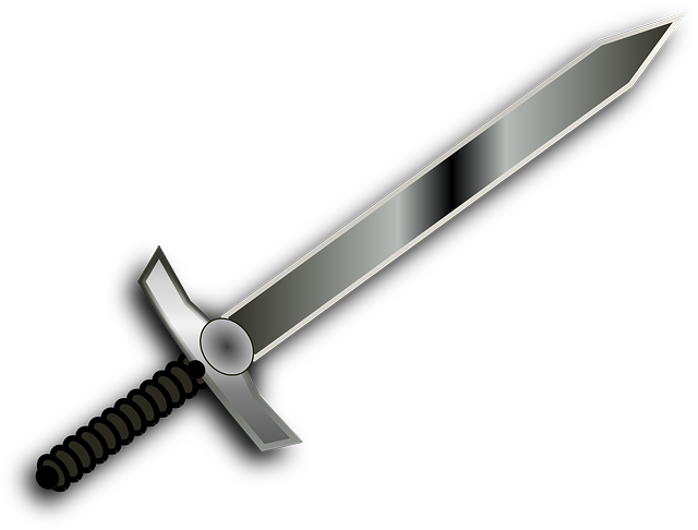 Sword Medieval Weapon Metal Conquistador Sword Clip Art
