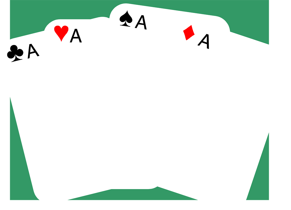 Cards Free Stock Five Blank Playing Cards