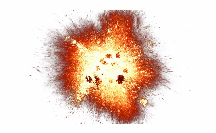 Explosion And Sparks Transparent Background Explosion Png