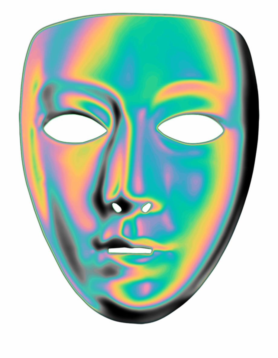 Tumblr Transparent Mask Monochrome Aesthetic Anime Aesthetic Anime