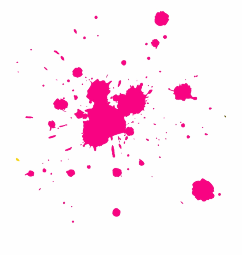 Pink Paint Splatter Png Pink Paint Splatters Png