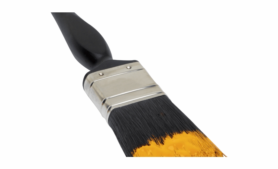 Paint Brush Clipart Transparent Background Free Clip Art