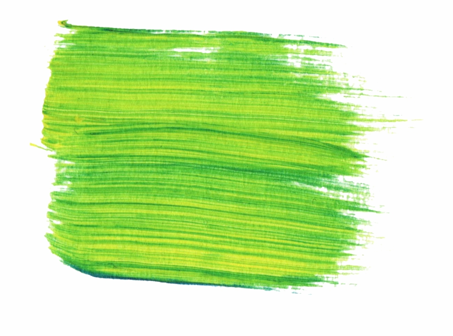 Paint Brush Stroke Png Green Paint Brush Stroke