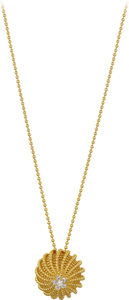 Cactus De Cartier Necklace Gold Chain Png Ladies