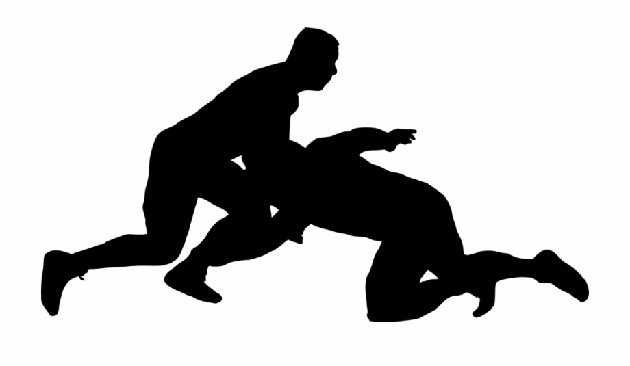 Png File Size Wrestling Pin Silhouette
