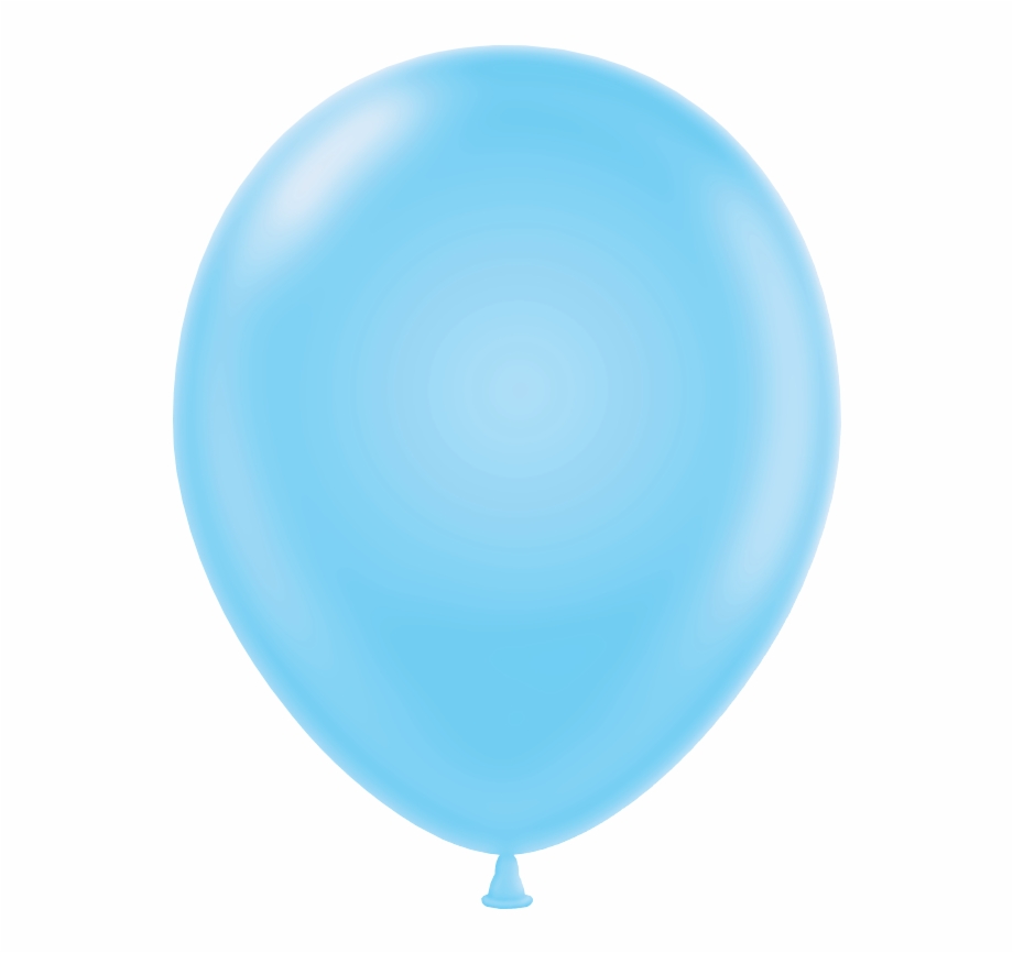 Light Blue Balloon Clipart