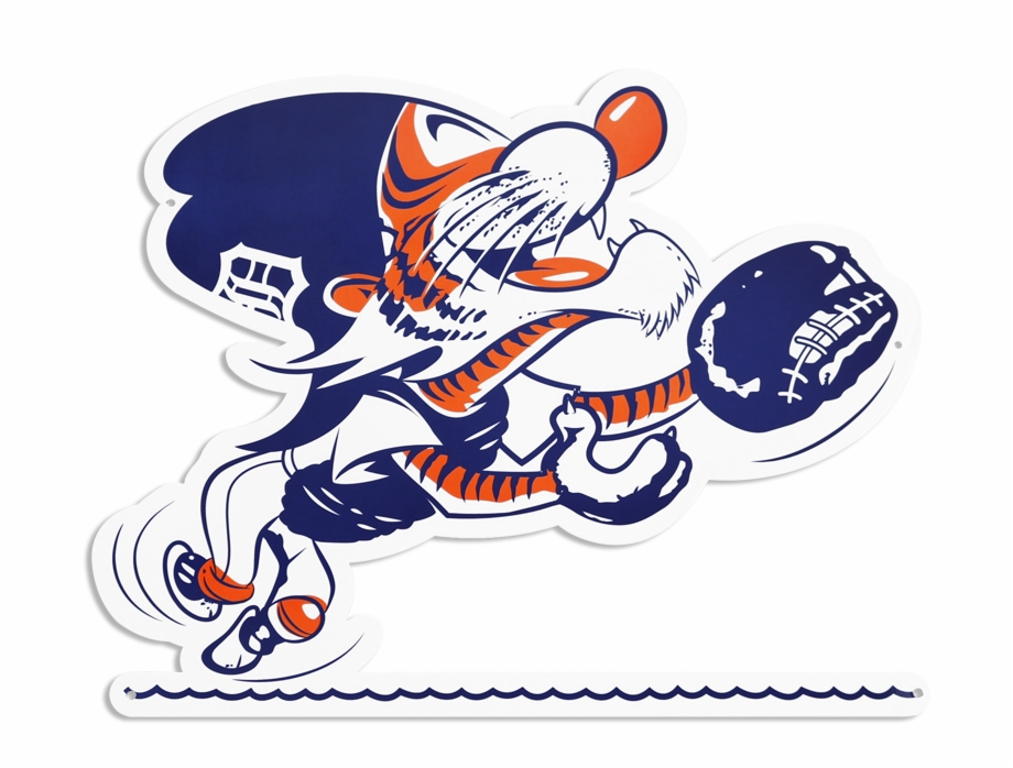 Detroit Tigers Transparent Logo