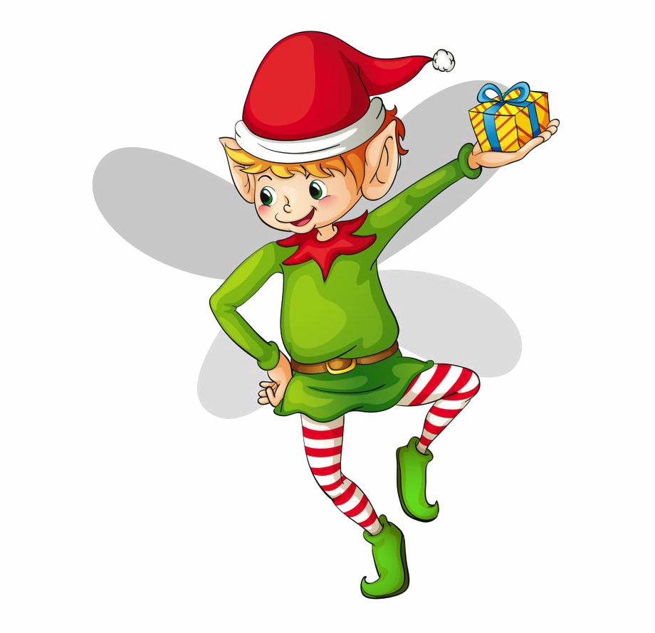 Download Elf Png Clipart Christmas Elf Clipart Png