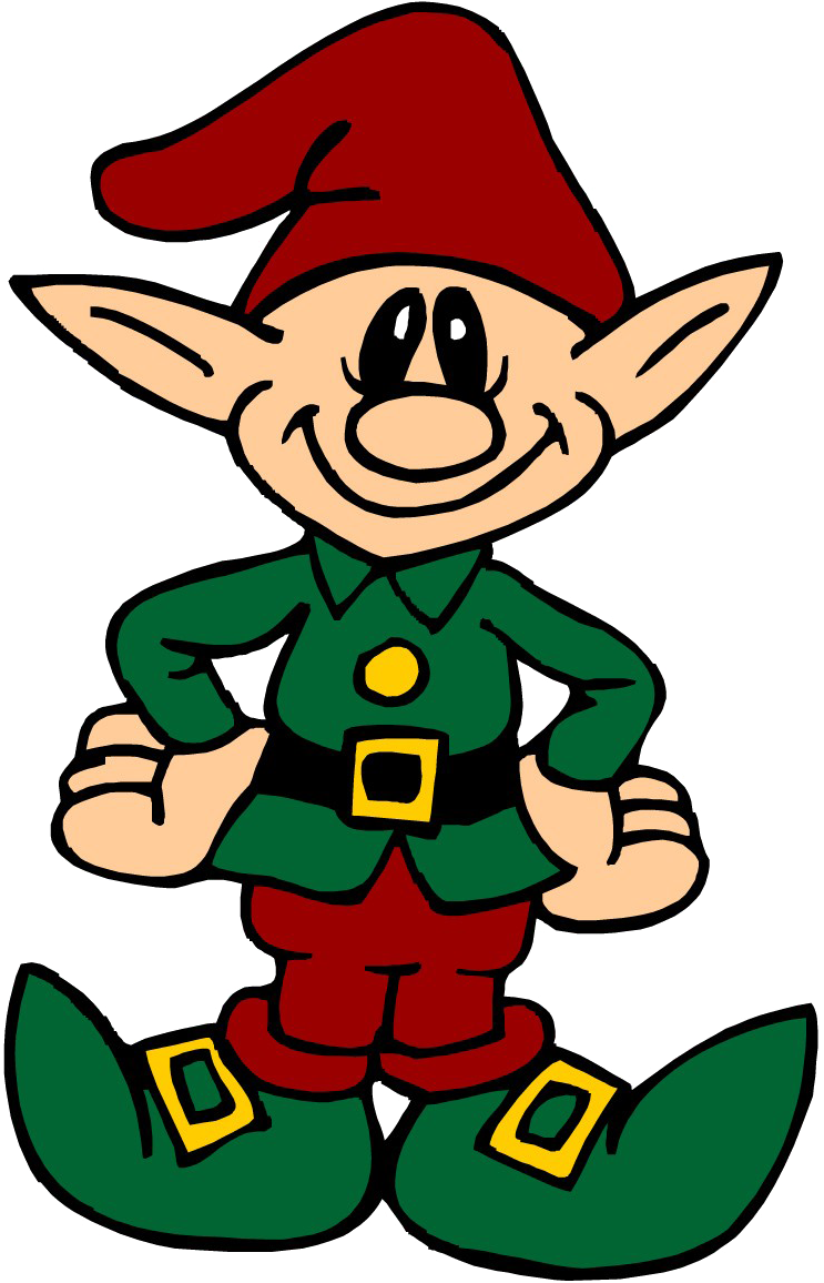 Elf Png Photo Background Big Ears Cartoon Character - Clip Art Library