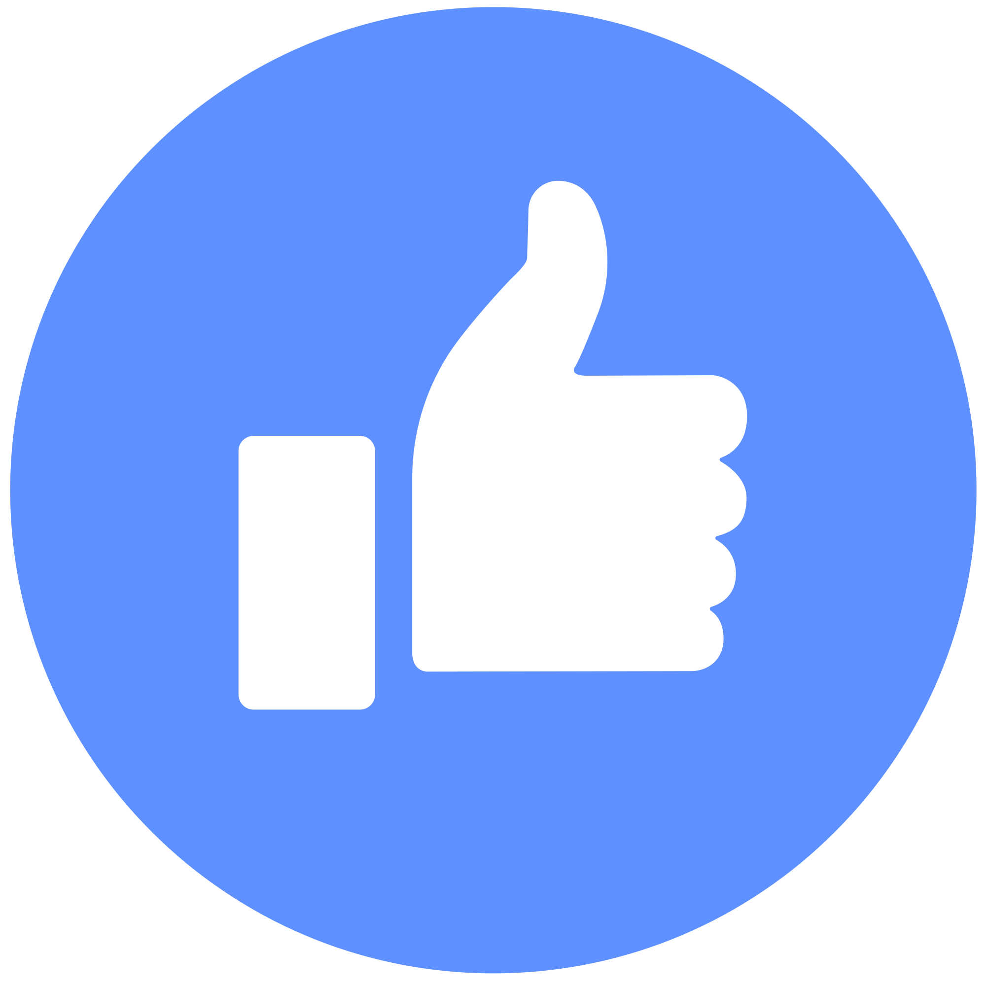 Facebook Thumbs Up Png