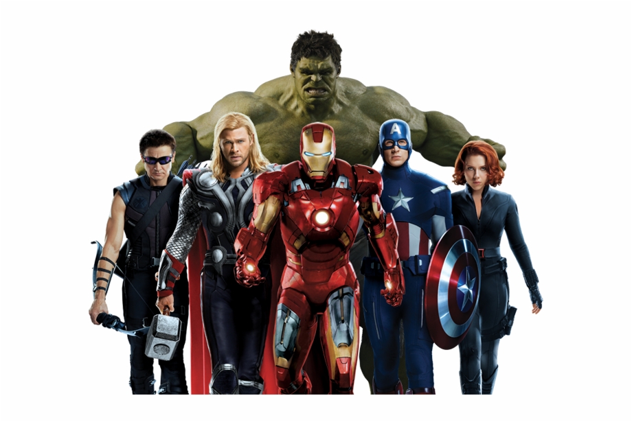 Download Avengers Png File For Designing Projects Avengers