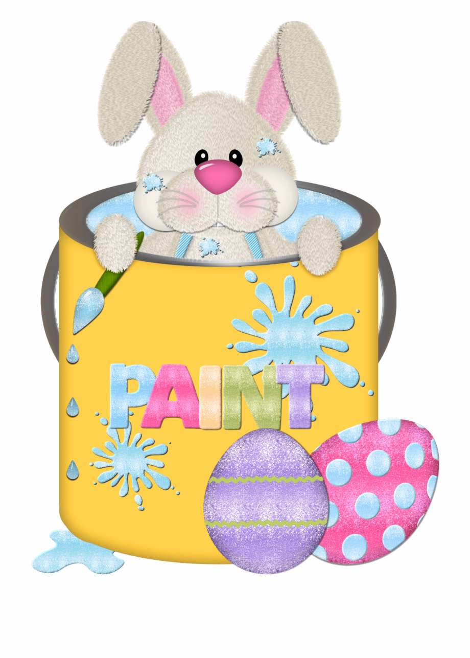 Transparent Easter Bunny Clipart
