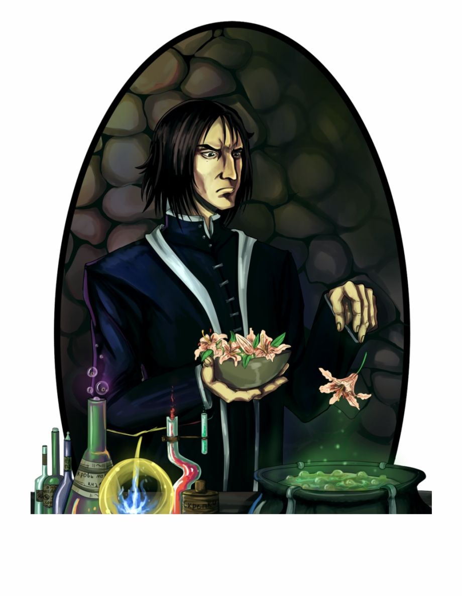 Severus Snape Png Transparent Images Cartoon