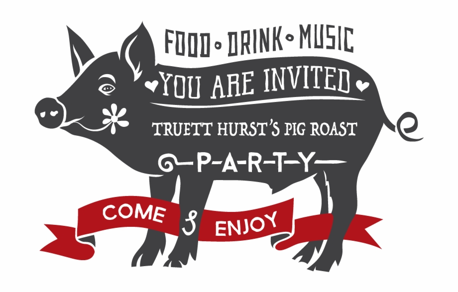 Free Pig Roast Silhouette, Download Free Pig Roast Silhouette png