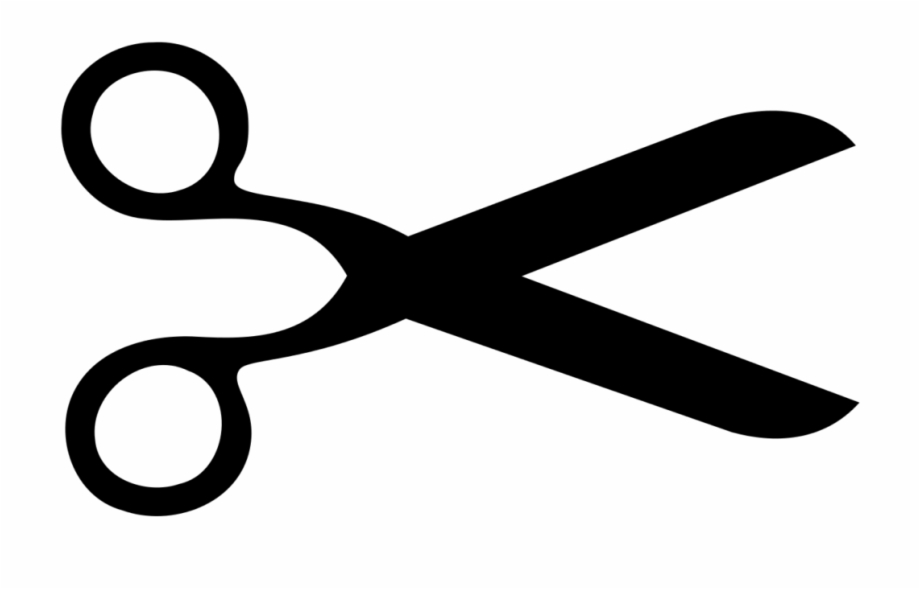 Scissors Icon Png Black Scissor